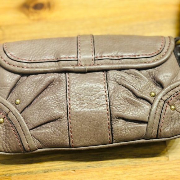 Juicy Courture Taupe Wristlet - Picture 3 of 5